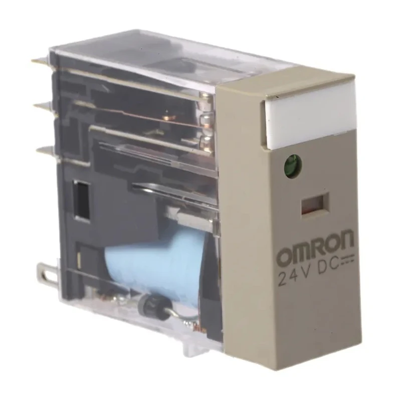 Omron Power Relay DPDT 24V DC Coil, 5A Switching Current G2R-2-SND 24VDC (S)