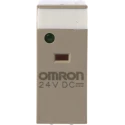 Omron Power Relay DPDT 24V DC Coil, 5A Switching Current G2R-2-SND 24VDC (S)