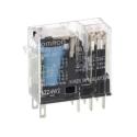 Omron Power Relay DPDT 24V DC Coil, 5A Switching Current G2R-2-SND 24VDC (S)
