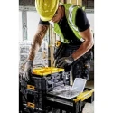 DeWALT 1 Drawer Plastic Tool Box 314.2 mm Length 440 mm Width 314.2 mm Height DWST1-70705