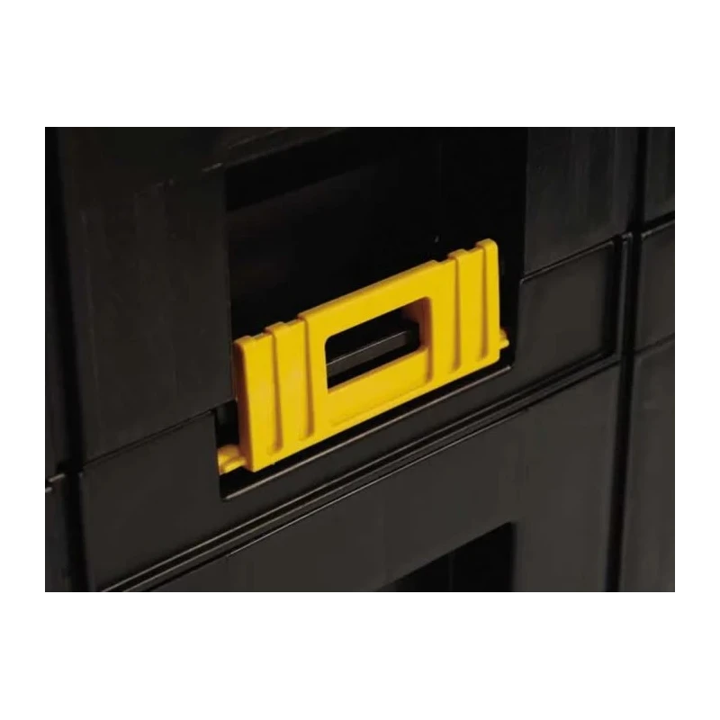 DeWALT 1 Drawer Plastic Tool Box 314.2 mm Length 440 mm Width 314.2 mm Height DWST1-70705