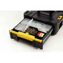 DeWALT 1 Drawer Plastic Tool Box 314.2 mm Length 440 mm Width 314.2 mm Height DWST1-70705