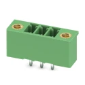 Phoenix Contact Pluggable Terminal Block 3-Contact 3.5 mm Pitch 8A 250V Polyamide Housing MCV 1.5/3-GF-3.5-LR 1818009