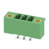 Phoenix Contact Pluggable Terminal Block 3-Contact 3.5 mm Pitch 8A 250V Polyamide Housing MCV 1.5/3-GF-3.5-LR 1818009