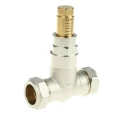 Reliance Water Controls 10 Bar Differential Bypass Valve Brass Body 22 mm DIFF200905