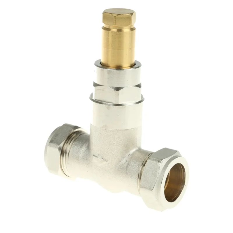Reliance Water Controls 10 Bar Differential Bypass Valve Brass Body 22 mm DIFF200905