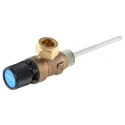 Reliance Water Controls 10 bar Temperature & Pressure Relief Valve Threaded Outlet 15 to 22 mm² PTEM550753