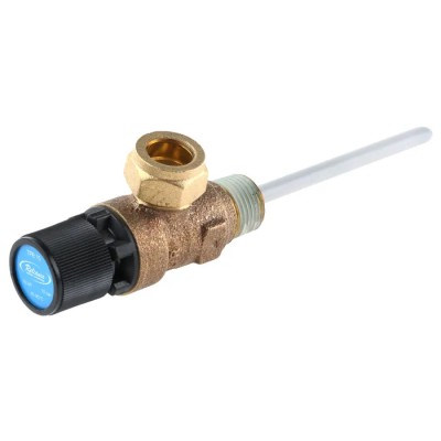 Reliance Water Controls 10 bar Temperature & Pressure Relief Valve Threaded Outlet 15 to 22 mm² PTEM550753