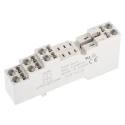 Omron 8 Way 250V AC DIN Rail Relay Socket for G2R-2-S Series P2RF-08-S