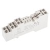 Omron 8 Way 250V AC DIN Rail Relay Socket for G2R-2-S Series P2RF-08-S