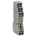 Omron 8 Way 250V AC DIN Rail Relay Socket for G2R-2-S Series P2RF-08-S