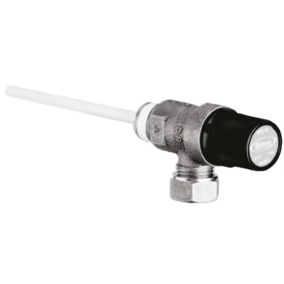 Reliance Water Controls 10 bar Temperature & Pressure Relief Valve With 15 to 22 mm² PTEM550951