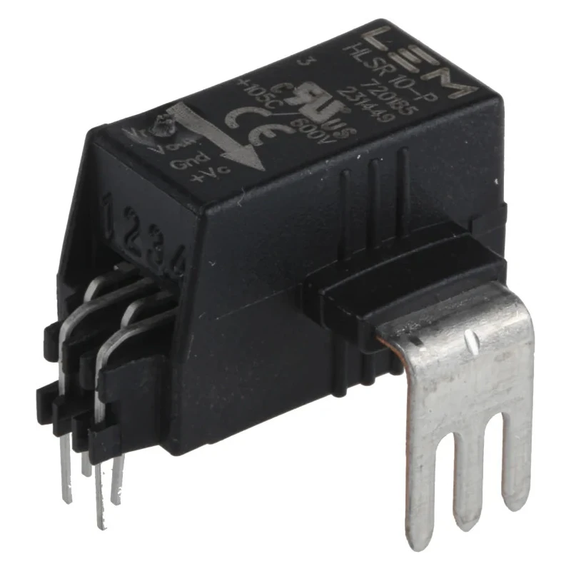 LEM HLSR Series Current Transformer 25 A 4.5V 5.5V Compact PCB Mount HLSR 10-P