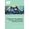 IET Temporary Power Systems: A Guide to the Application of BS 7671 and BS 7909 for Temporary Events 978-1-84919-723-6