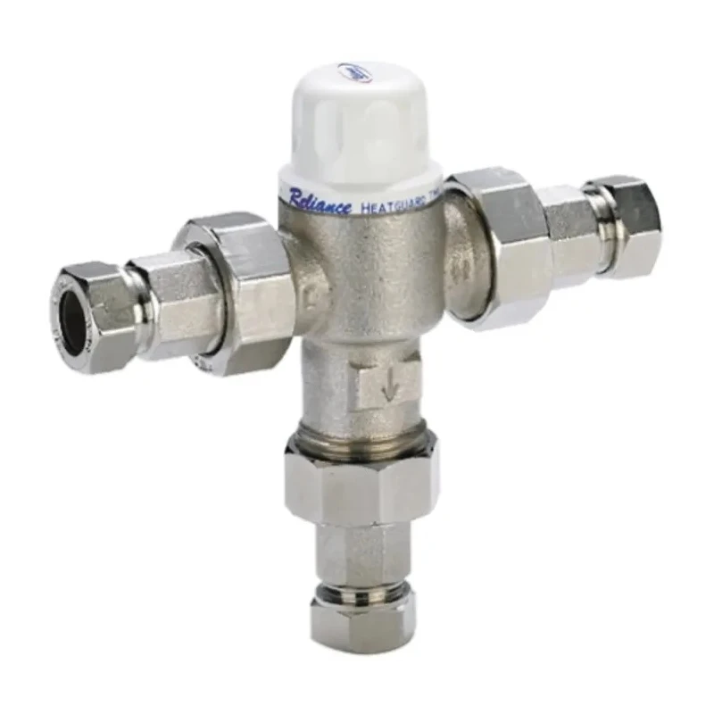 Reliance Water Controls Cast Gun Metal Thermostatic Mixing Valve 22 mm Connection HEAT160920