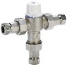 Reliance Water Controls Cast Gun Metal Thermostatic Mixing Valve 22 mm Connection HEAT160920