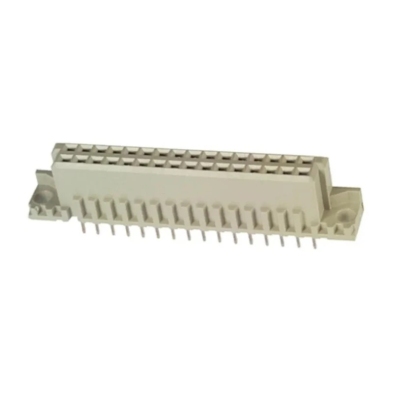TE Connectivity Eurocard DIN 41612 Connector 32 Way 2.54 mm Pitch 2 Row Female Straight Solder Type 5650858-5