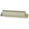 TE Connectivity Eurocard DIN 41612 Connector 32 Way 2.54 mm Pitch 2 Row Female Straight Solder Type 5650858-5