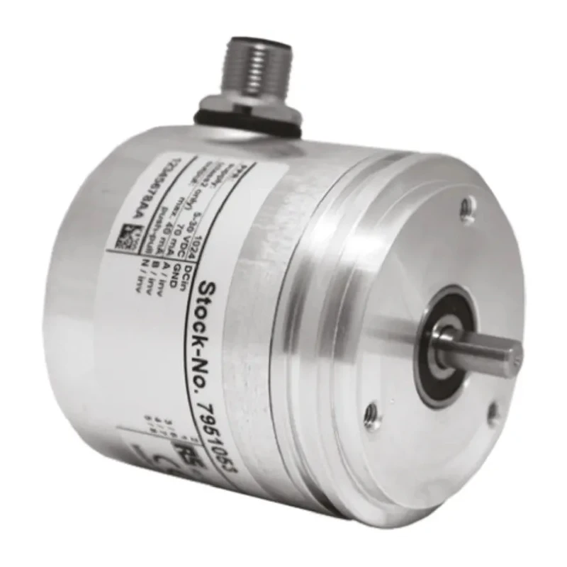 RS PRO Incremental Encoder 30V dc, 500 ppr, HTL Inverted Signal, Solid 6 mm Shaft 795-0971