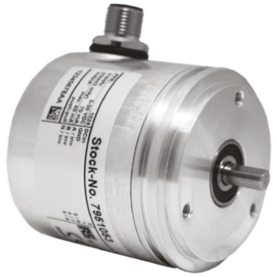 RS PRO Incremental Encoder 30V DC, 1024 PPR, HTL Inverted Signal, Solid Shaft 6 mm, Synchro Flange Mount 795-1028