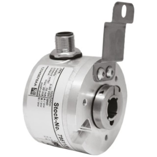 RS PRO Incremental Encoder 30V DC, 50 PPR, HTL Inverted Signal, Hollow Shaft 12 mm, IP65, 6000 RPM 795-1113