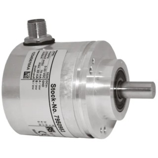 RS PRO Incremental Incremental Encoder 30V DC, 2048 ppr, HTL Inverted Signal, Solid Shaft 10 mm 795-1062