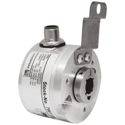 RS PRO Incremental Encoder 30V DC 5000 PPR HTL Inverted Signal Hollow Shaft 12 mm 795-1144