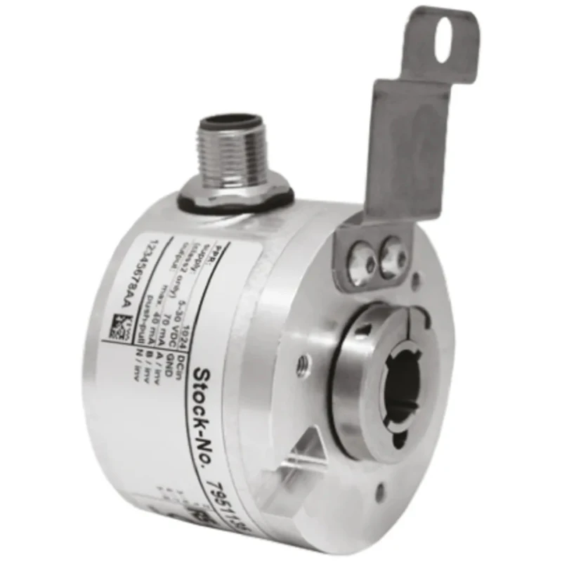 RS PRO Incremental Encoder 30V DC 5000 PPR HTL Inverted Signal Hollow Shaft 12 mm 795-1144