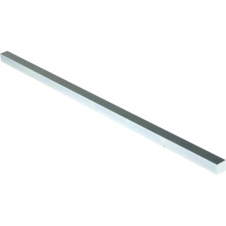 RS PRO Square Bar Metal Bar 10 mm Width x 10 mm Height x 330 mm Length 550MPa Tensile Strength 681-542