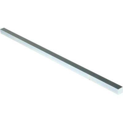 RS PRO Square Bar Metal Bar 10 mm Width x 10 mm Height x 330 mm Length 550MPa Tensile Strength 681-542