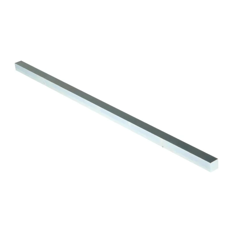 RS PRO Square Bar Metal Bar 10 mm Width x 10 mm Height x 330 mm Length 550MPa Tensile Strength 681-542