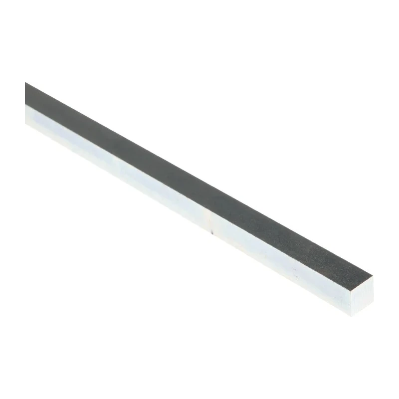 RS PRO Square Bar Metal Bar 10 mm Width x 10 mm Height x 330 mm Length 550MPa Tensile Strength 681-542