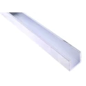 RS PRO Metal Aluminium Channel 1 m Length x 1 in Width x 1 in Height x 0.13 in Wall Thickness 681-744