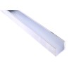 RS PRO Metal Aluminium Channel 1 m Length x 1 in Width x 1 in Height x 0.13 in Wall Thickness 681-744