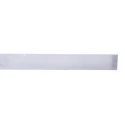 RS PRO Metal Aluminium Channel 1 m Length x 1 in Width x 1 in Height x 0.13 in Wall Thickness 681-744