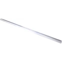 RS PRO Metal Aluminium Channel 1 m Length x 1 in Width x 1 in Height x 0.13 in Wall Thickness 681-744