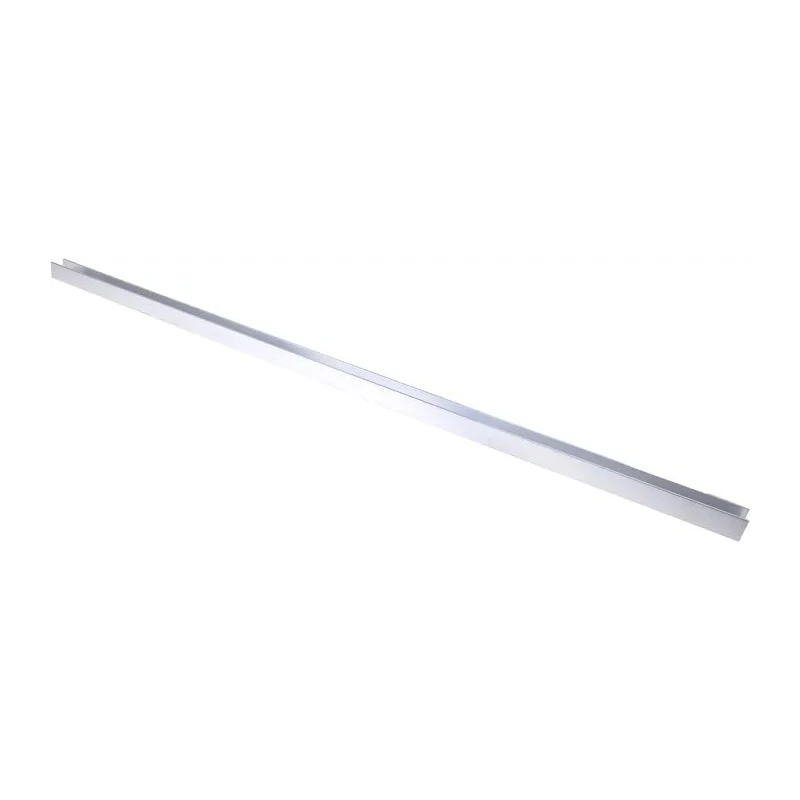 RS PRO Metal Aluminium Channel 1 m Length x 1 in Width x 1 in Height x 0.13 in Wall Thickness 681-744