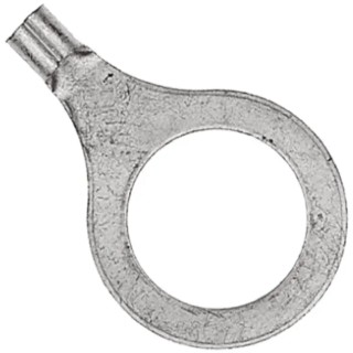 TE Connectivity Solistrand Uninsulated Ring Terminal M12 Stud Size 16 AWG 14 AWG Wire Size 50981