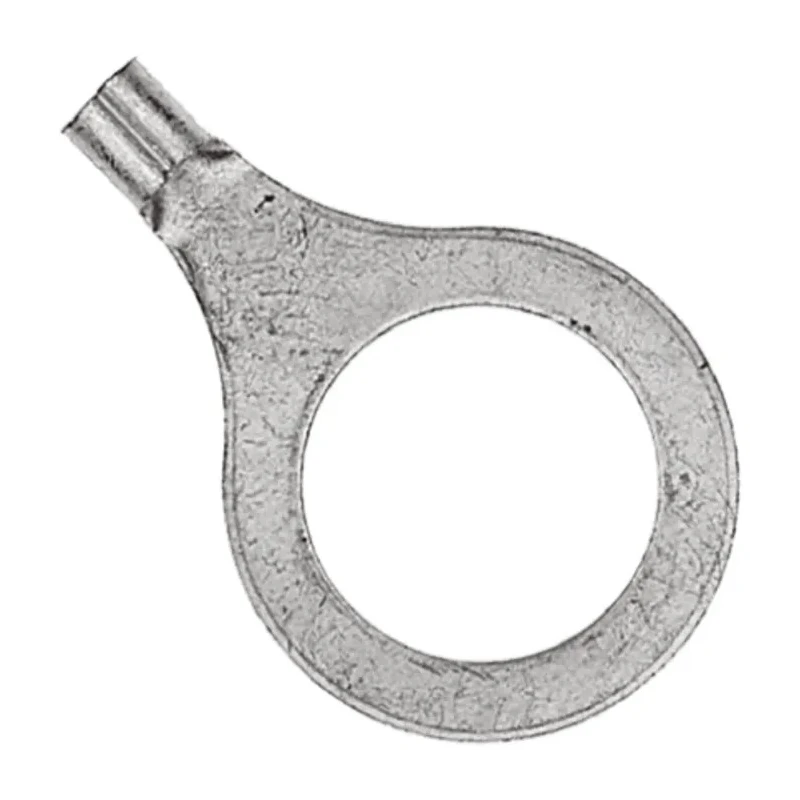 TE Connectivity Solistrand Uninsulated Ring Terminal M12 Stud Size 16 AWG 14 AWG Wire Size 50981