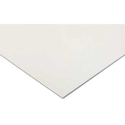 RS PRO Clear Polycarbonate Plastic Sheet 1.25 m x 610 mm x 6 mm, Acrylic Fine Weave Cotton Epoxy Resin Fibreglass 681-665