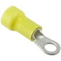 TE Connectivity PLASTI-GRIP Insulated Ring Terminal M5 Stud Size 12 AWG 10 AWG Wire Size Yellow 330518
