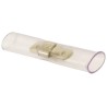 TE Connectivity Faston Clear Insulated Male/Male Spade Connector Crimp 6.35 x 0.81 mm Tab Size 321235