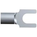 TE Connectivity Solistrand Uninsulated Fork Terminal, 22 AWG to 16 AWG, M2.5 Stud Size 321463