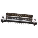 TE Connectivity AMPLIMITE HD-20 25 Way Straight Through Hole D-Sub Connector 2.768 mm Pitch 6A 105°C 2-5747704-0