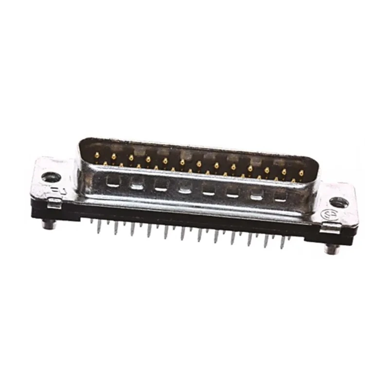 TE Connectivity AMPLIMITE HD-20 25 Way Straight Through Hole D-Sub Connector 2.768 mm Pitch 6A 105°C 2-5747704-0