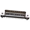 TE Connectivity AMPLIMITE HD-20 25 Way Straight Through Hole D-Sub Connector 2.768 mm Pitch 6A 105°C 2-5747704-0