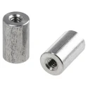 TE Connectivity AMPLIMITE Series Standoff Bushings Steel Zinc Female for D-Sub Connectors 5205933-3