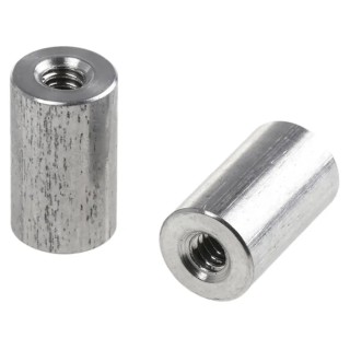 TE Connectivity AMPLIMITE Series Standoff Bushings Steel Zinc Female for D-Sub Connectors 5205933-3
