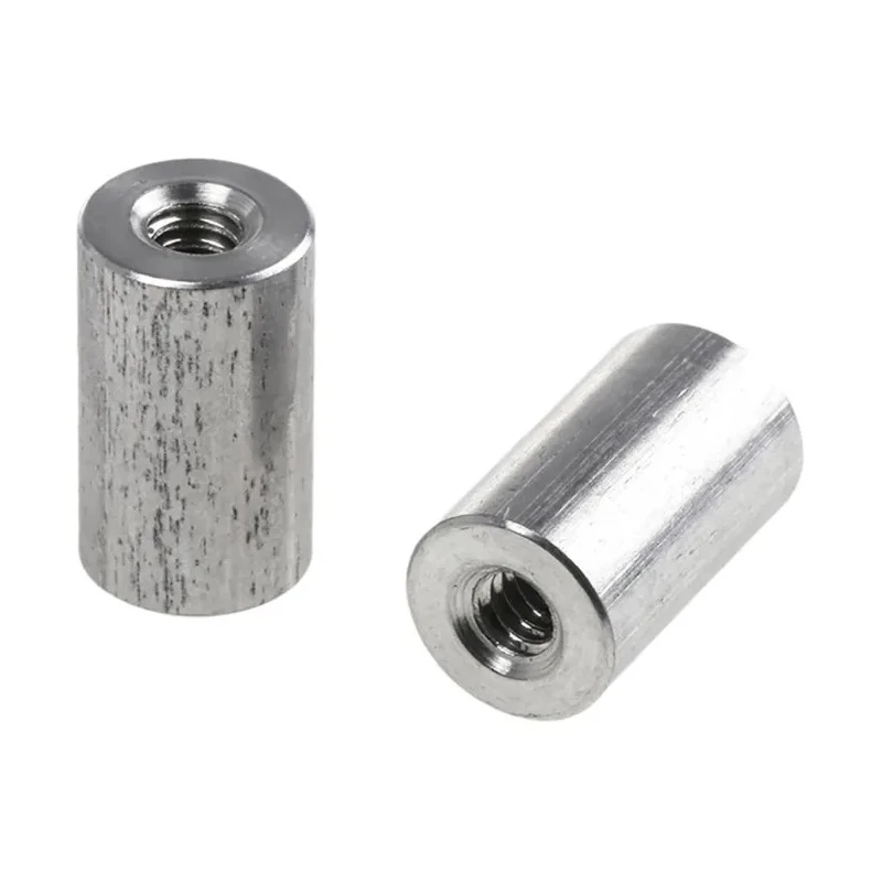 TE Connectivity AMPLIMITE Series Standoff Bushings Steel Zinc Female for D-Sub Connectors 5205933-3