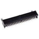TE Connectivity AMP-LATCH Series Straight Through Hole PCB Header, 40 Contacts, 2.54 mm Pitch, 2 Row, Shrouded 1-1761608-3